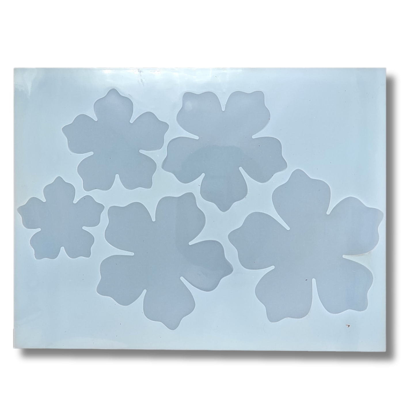 5 Cavity 3D Flower Mould