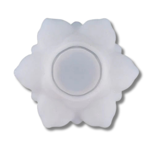 Lotus Shape Tea Light Candle Holder Mould