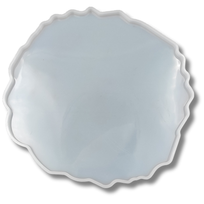 New 8" Round Agate Tray Mould