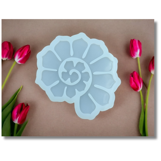 5" 3D Flower Designs Mould