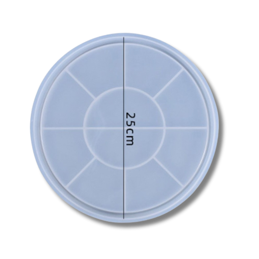 10" Round Trinklet Tray Mould