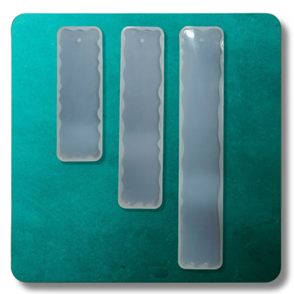 3 In 1 Rectangle Agate Bookmark Mould