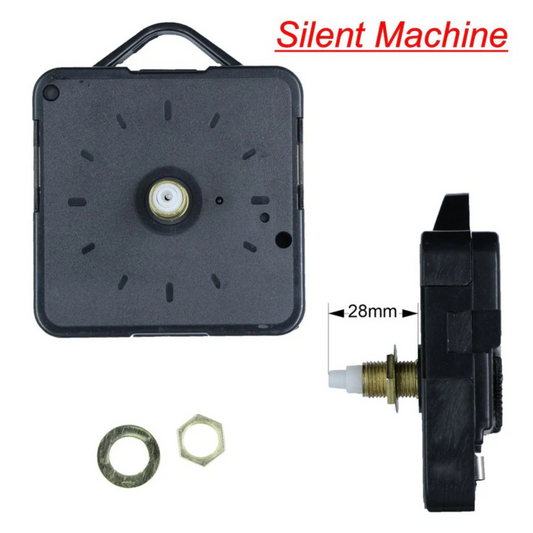 Silent Clock Machine