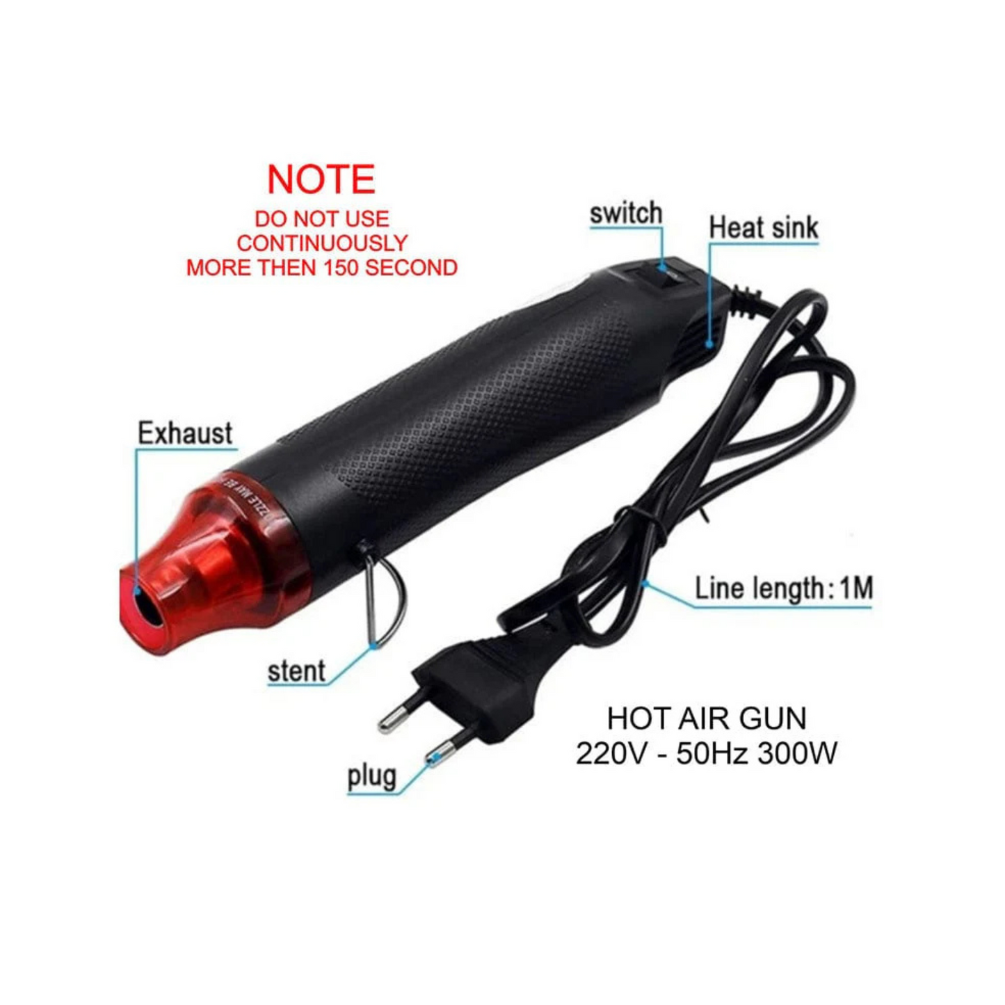 Hot Air Gun