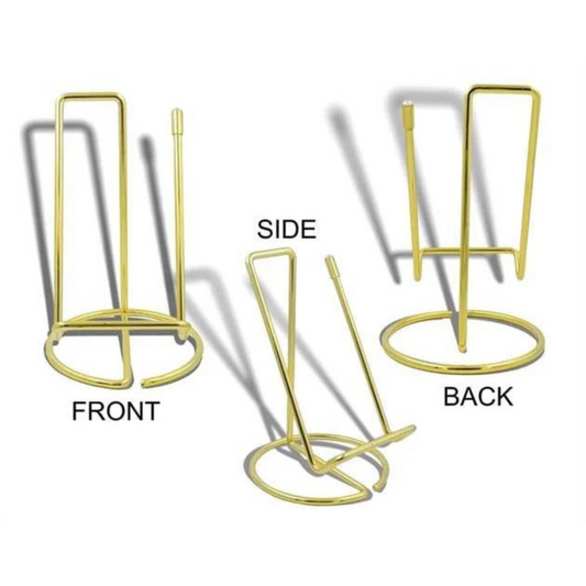 Twisted Line Display Stands