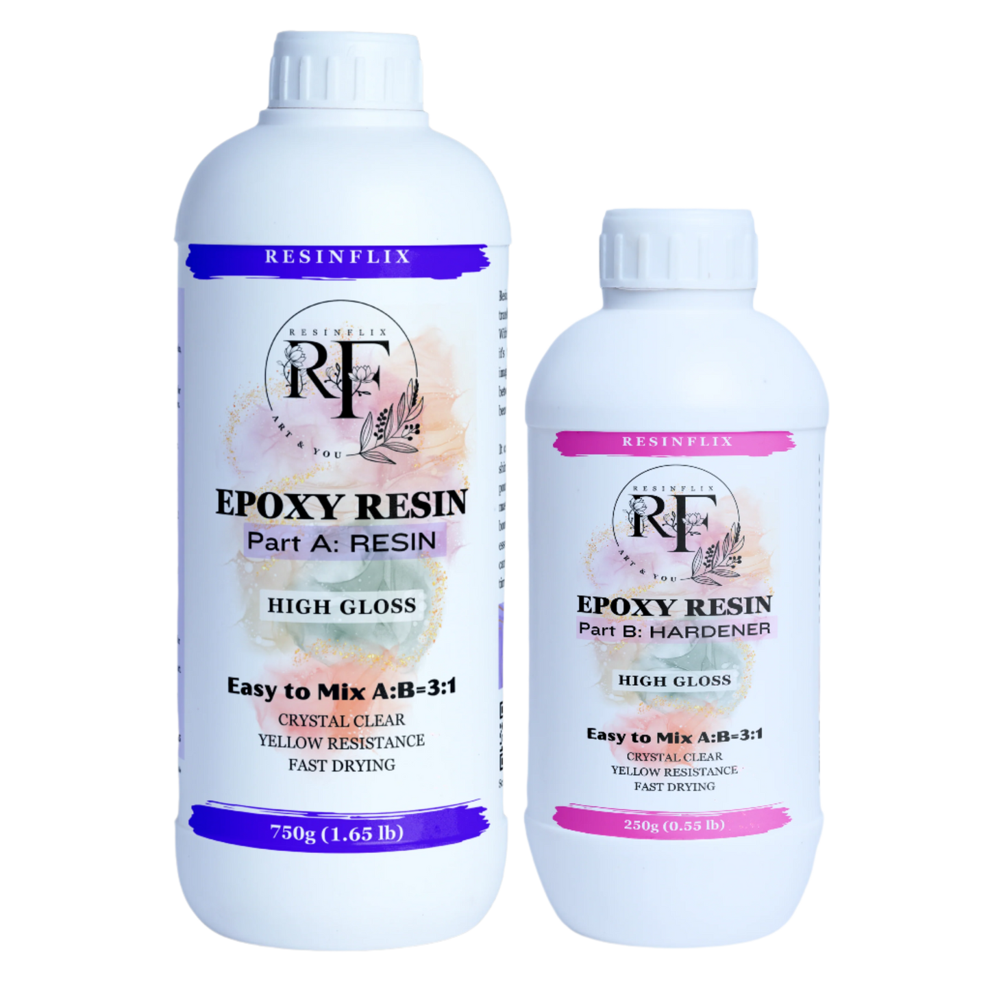 Epoxy Resin 3:1 High Gloss - 5 Kg